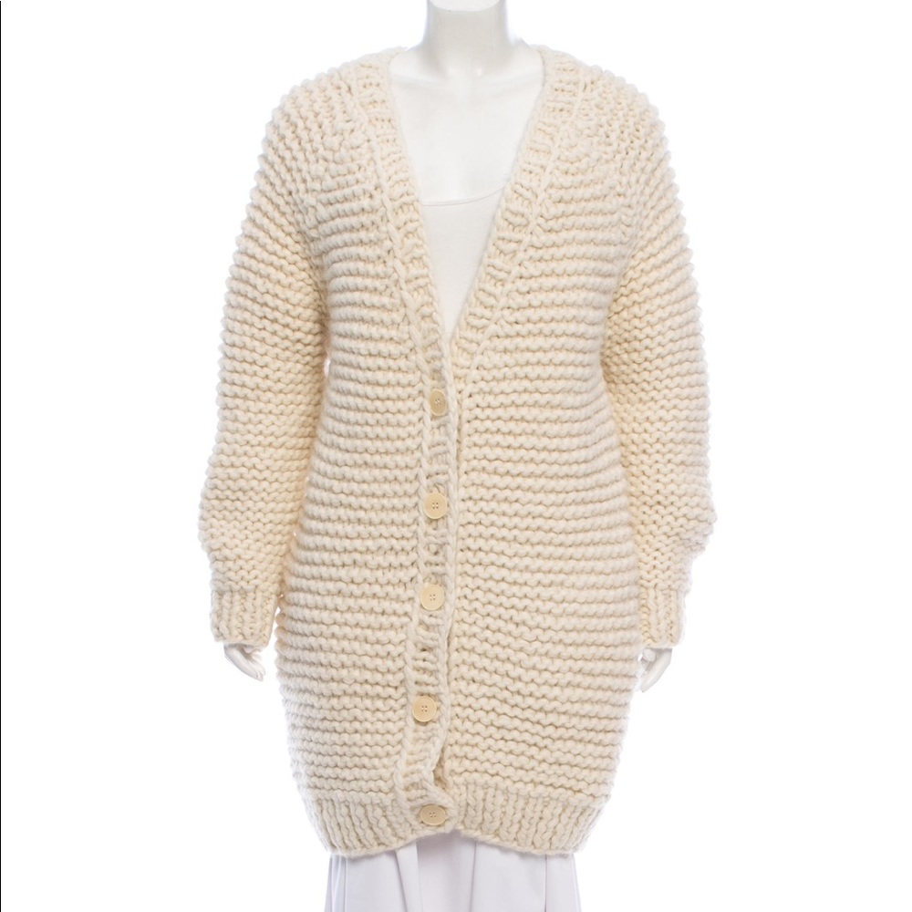 ISO STELLA MCCARTNEY LONG CARDIGAN